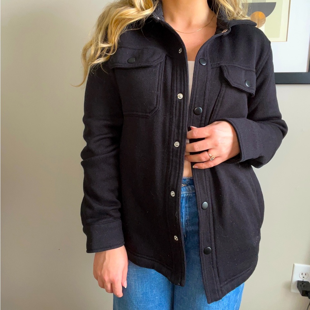 Banana Republic knit shacket